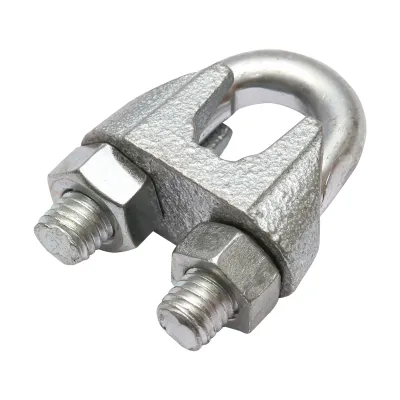 Brida zincata DIN 741-16 - imagine 2