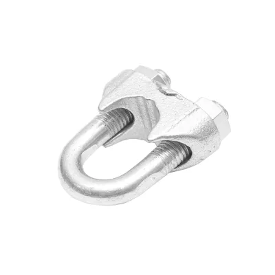 Brida zincata DIN 741-19/20 - imagine 2