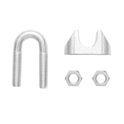 Brida zincata DIN 741-22 - imagine 3