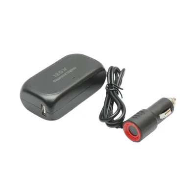 Adaptor bricheta auto tripla 12/24V cu 2 porturi USB 5V/2100mA negru - imagine 3