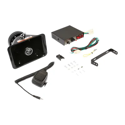 Sirena cu difuzor si microfon 12/24V 120dB 11 OHM Breckner Germany - imagine 2