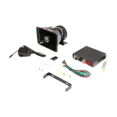 Sirena cu difuzor si microfon 12/24V 120dB 11 OHM Breckner Germany - imagine 3