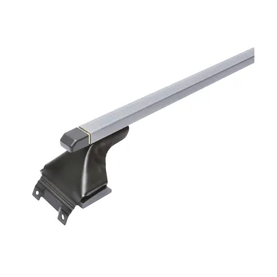 Set 2 bare transversale metalice pentru portbagaj Dacia Logan berlina m.v. 6001998054 Breckner Germany  - imagine 3