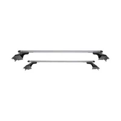 Set 2 bare transversale metalice pentru portbagaj Dacia Logan berlina m.v. 6001998054 Breckner Germany  - imagine 4