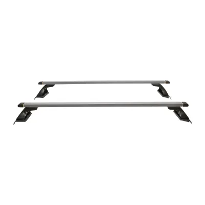 Set 2 bare transversale metalice pentru portbagaj Dacia Logan berlina m.v. 6001998054 Breckner Germany  - imagine 2