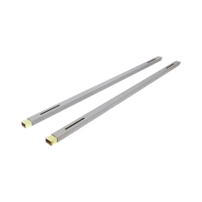 Set 2 bare transversale metalice pentru portbagaj Dacia Logan berlina m.v. 6001998054 Breckner Germany  - imagine 12