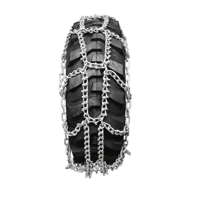 Set lanturi antiderapante N-NAIL 11mm dimensiune 18.4/26 pentru Tractor Forestier - imagine 2
