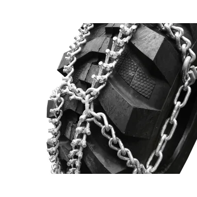 Set lanturi antiderapante N-NAIL 11mm dimensiune 18.4/26 pentru Tractor Forestier - imagine 3