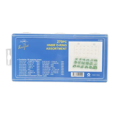 Trusa O-ring pentru clima 270 piese culoare verde - imagine 3