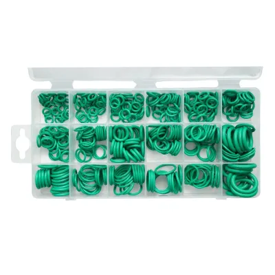 Trusa O-ring 420 piese culoare verde - imagine 4