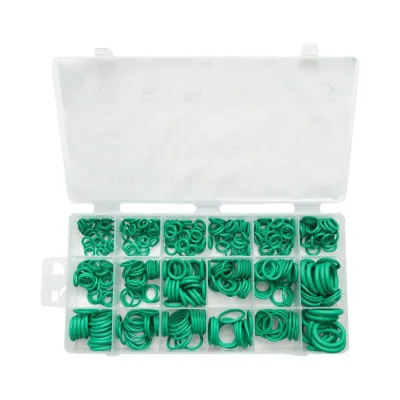Trusa O-ring 420 piese culoare verde - imagine 3