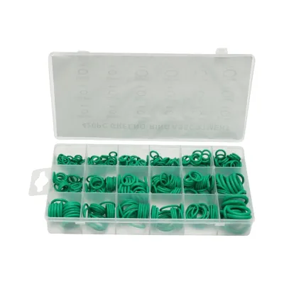 Trusa O-ring 420 piese culoare verde