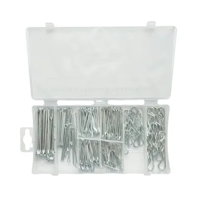 Trusa splinturi drepte si agrafe de siguranta tip R 260 piese Breckner Germany - imagine 3