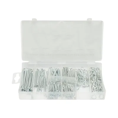 Trusa splinturi drepte si agrafe de siguranta tip R 260 piese Breckner Germany