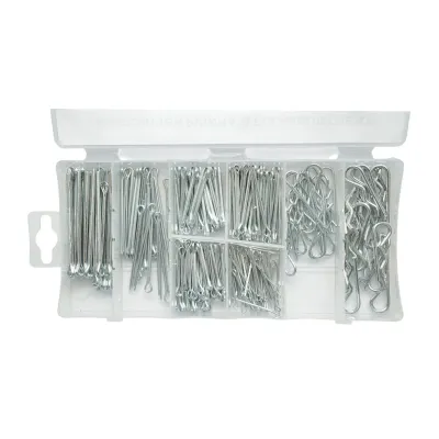 Trusa splinturi drepte si agrafe de siguranta tip R 260 piese Breckner Germany - imagine 4