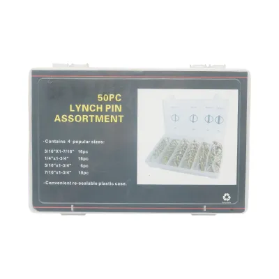 Trusa sigurante bolt cu clema 50 piese - imagine 3