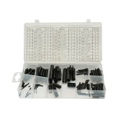 Trusa stifturi elastice 120 piese Breckner Germany