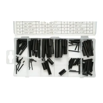 Trusa stifturi elastice 120 piese Breckner Germany - imagine 4