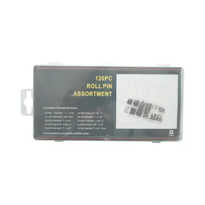 Trusa stifturi elastice 120 piese Breckner Germany - imagine 5