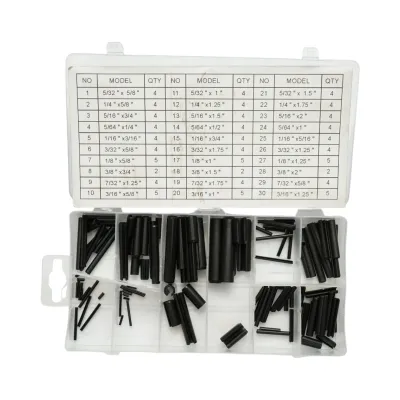 Trusa stifturi elastice 120 piese Breckner Germany - imagine 3