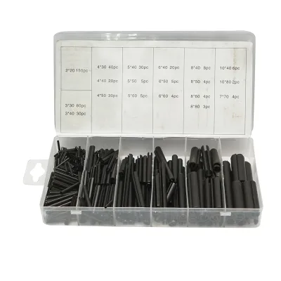 Trusa stifturi elastice 450 piese