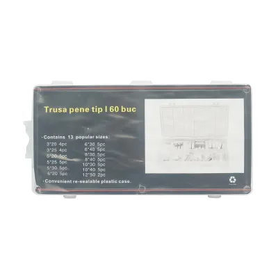Trusa pene tip l 60 piese - imagine 3
