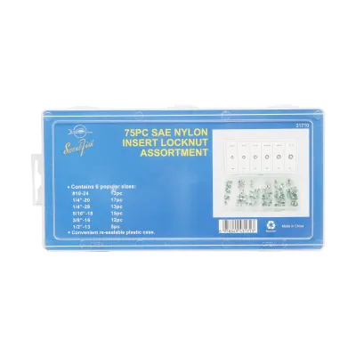 Trusa piulite cu autoblocare 75 piese - imagine 3
