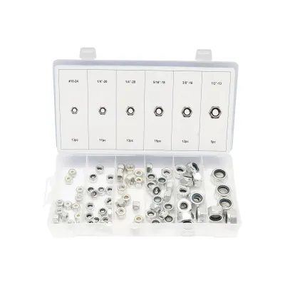 Trusa piulite cu autoblocare 75 piese - imagine 2