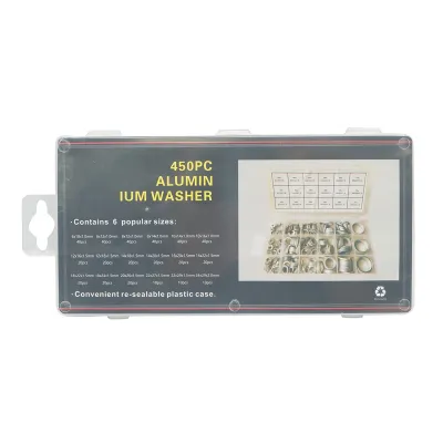Trusa saibe din aluminiu 450 piese - imagine 3