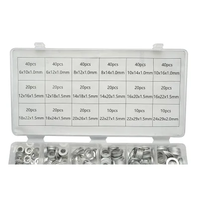 Trusa saibe din aluminiu 450 piese - imagine 4