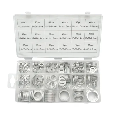 Trusa saibe din aluminiu 450 piese - imagine 2