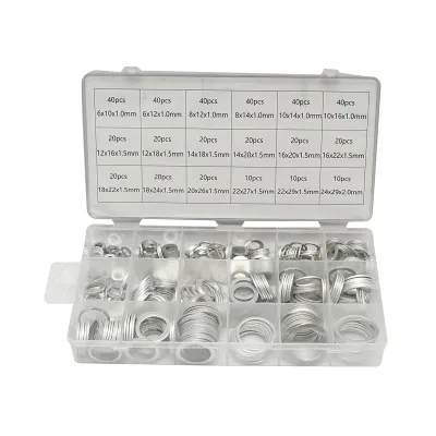 Trusa saibe din aluminiu 450 piese