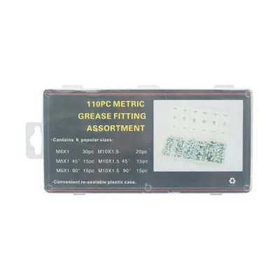 Trusa gresoare metric 110 piese - imagine 3