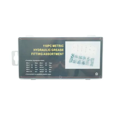 Trusa gresoare metric 110 piese Breckner Germany - imagine 6