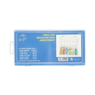 Trusa sigurante electrice auto plate mini 120 piese - imagine 4