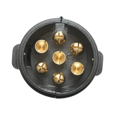 Fisa auto 12V plastic cu 7 conectori pentru remorca Breckner Germany	 - imagine 4