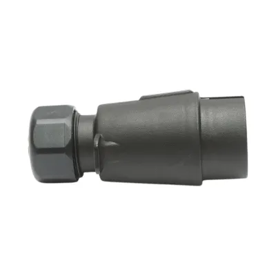 Fisa auto 12V plastic cu 7 conectori pentru remorca Breckner Germany	 - imagine 3