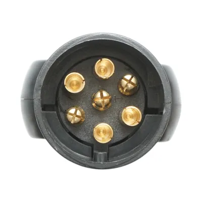 Tester verificare lumini remorca, priza mama-tata cu 7 pini Breckner Germany - imagine 5
