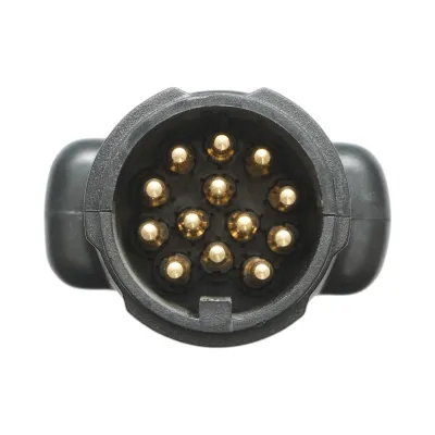 Tester verificare lumini remorca, priza mama-tata cu 13 pini Breckner Germany - imagine 6