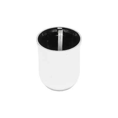 Capac argintiu pentru carlig remorcare cu opritor metalic fi 50mm - imagine 2