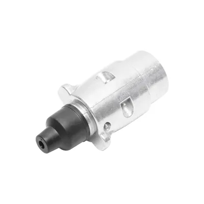 Fisa auto 12V aluminiu cu 7 conectori pentru remorca Breckner Germany - imagine 3