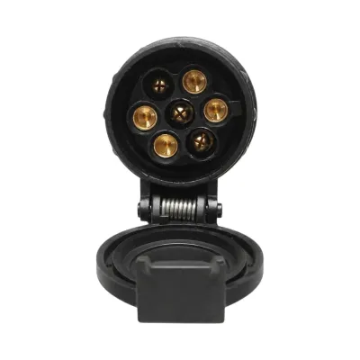 Adaptor priza remorca 13/7 pini 12/24V - imagine 5