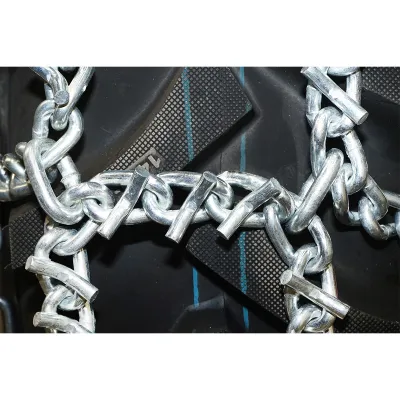 Set lanturi antiderapante V-BAR 13.6/28 zala fi 11mm - imagine 3