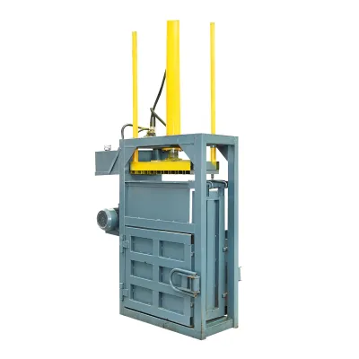 Presa carton 380V/7,5kW, capacitate 60-100Kg, lungime piston 1000mm - imagine 2