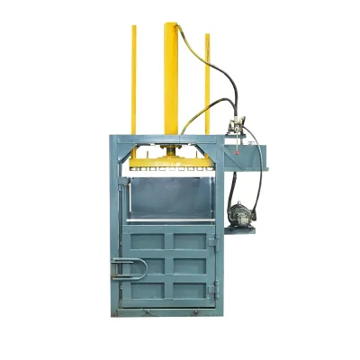 Presa carton 380V/7,5kW, capacitate 60-100Kg, lungime piston 1000mm - imagine 4