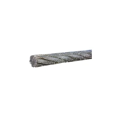 Cablu troliu otel 6x25 fi 11mm inima metalica batut 0,7Kg/1m, 1880m/rola - imagine 3