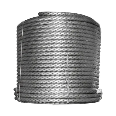 Cablu troliu otel 6x25, Ø 13mm batut 0,95kg/1m cu inima metalica 40m/rola - imagine 4