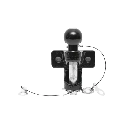 Cupla remorcare cu bolt, bila si siguranta, sarcina maxima 3500kg - imagine 2