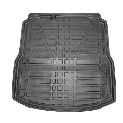 Covoras tip tavita portbagaj din cauciuc pentru Skoda Octavia III A6, A7 sedan 2013-2020