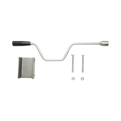 Picior de sprijin reglabil 480-645mm pentru autorulote si utilaje Breckner Germany - imagine 8
